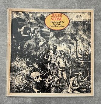 Sada LP Jules Verne - Patnáctiletý kapitán, Ocelové město
