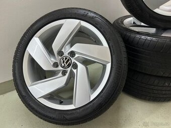 Letní originál alu sada VW Golf VIII Richmond 17” 5x112
