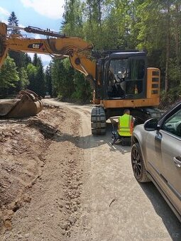Pásový bagr CAT 314 ELCR