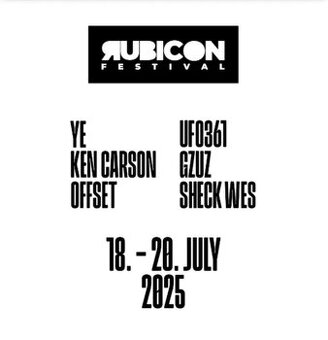 Rubicon Festival 2025 (Bratislava)