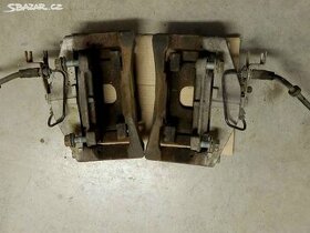 Přední originální brzdiče ATE Audi A6 2005-2009