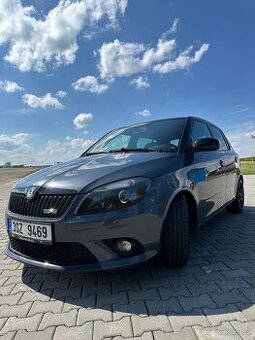 Škoda Fabia RS 2011