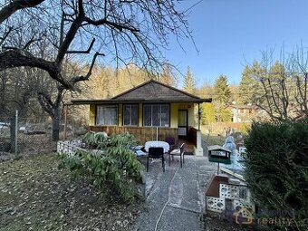 Prodej chaty 50 m2 pozemek 342 m2