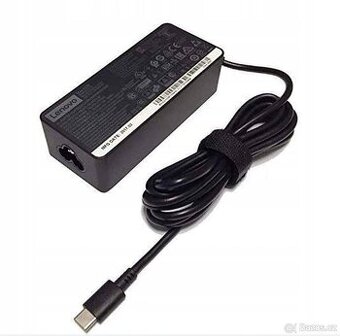 Adaptér nabíječka Lenovo 65W USB-C Velký výprodej ✅