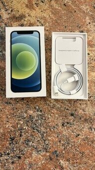 Iphone 12 mini 64 gb + 3 kryty (perfektní stav)