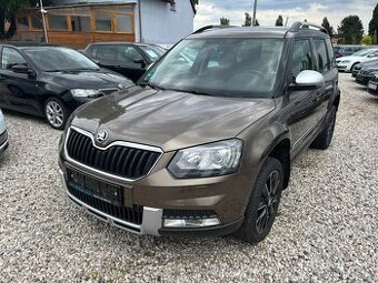 Škoda Yeti 1.4 Tsi 90kw Adventure r.v.2014, Serviska