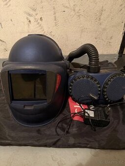 Svářečská kukla CleanAIR s ventilací – komplet, plně funkční