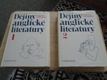 Dějiny anglické literatury 1,2
