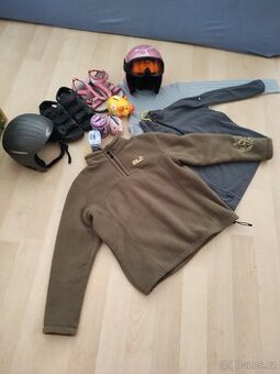Jack Wolfskin (hard fleace mikina) – vel. 42/44