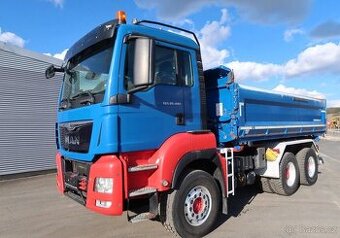 MAN TGS 26.480 6x4 / Třístranný sklápěč / Boardmatic