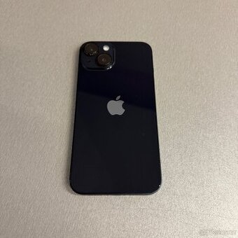 iPhone 14 128GB černý, 12 měsíců záruka