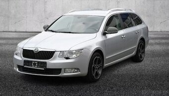 Pronájem auta Škoda Superb Combi 2.0 TDI, Autopůjčovna, Taxi