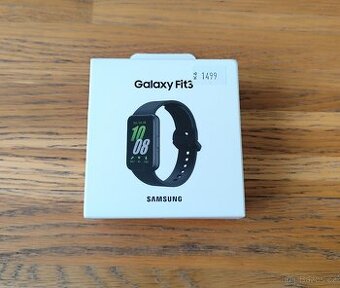 CHYTRÝ FITNESS NÁRAMEK SAMSUNG GALAXY FIT 3 (SM-R390) GRAY