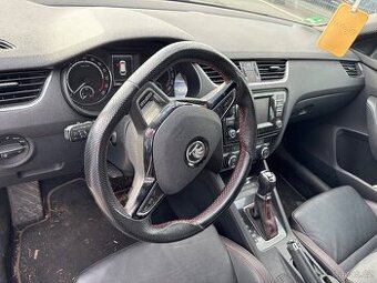 Octavia RS 135 kw 6 kvalt dsg kombi odpoctove