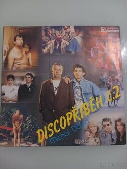 LP Deska Michal David - DISCOPŘÍBĚH č.2