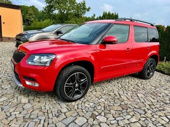 Škoda Yeti - automat 7st. DSG - CZ - 111tkm - tažné, kamera