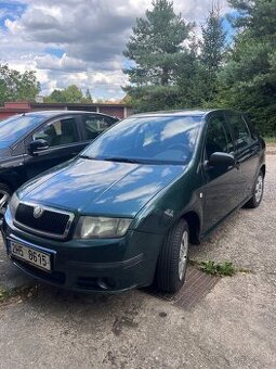 Škoda Fabia 1,4 benzin
