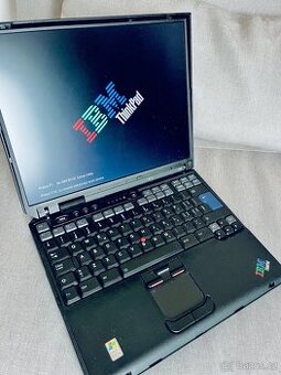 IBM ThinkPad T30 - výjimečný stav