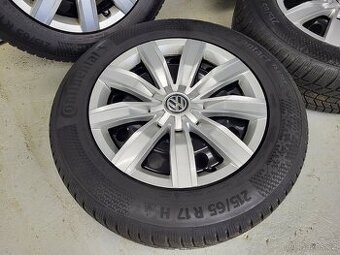 Originál 17" VW Tiguan Škoda Kodiaq 5x112 pneu 6-8mm
