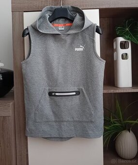Puma mikinová vesta vel. 152/XS nová