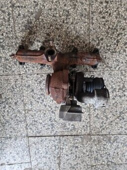 Turbodmychadlo KK 1.9 TDI 66kw