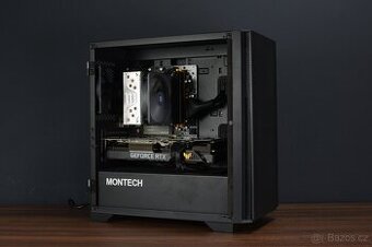 Herní PC RTX 3060 Ti - Ryzen 7 3700X - Záruka