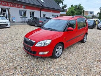 Škoda Roomster 1.2 TSi 63KW Ambition S.Kniha 1xMajitel
