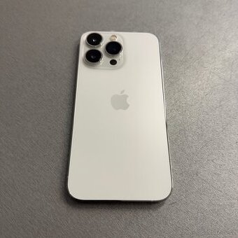 iPhone 13 Pro 256GB silver, bez škrábance, záruka rok
