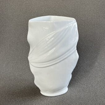 Rosenthal Porcelánová váza 17.5 cm, Johan van Loon