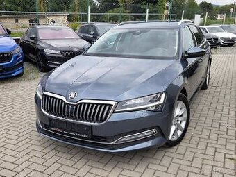 Škoda Superb III DSG STYLE MATRIX NAVI SENZORY TAŽNÉ