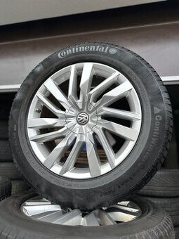 Alu kola 5x112 r19 s pneu (828t)