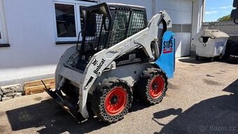 Bobcat S185 Turbo, kolový smykový nakladač