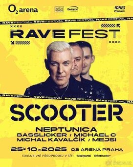 SCOOTER, klubové VIP