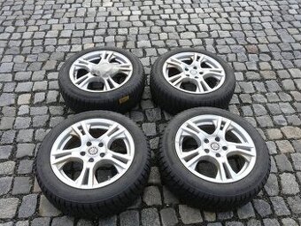 ALU KOLA + ZIMNÍ PNEU 195/55R16 OPEL 16"