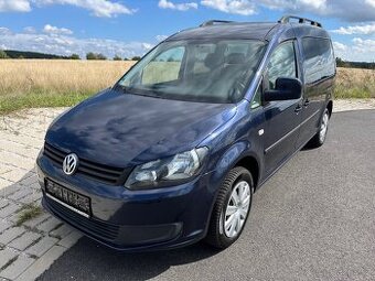 Volkswagen Caddy LiFE MAXI 1.6 TDI, 7 míst, DSG
