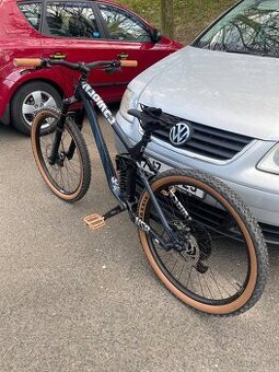 Celoodpružené kolo NS bikes Define AL 160