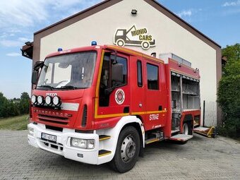 Hasic hasičský auto Iveco Eurocargo 140E24 protec fire