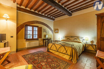 Apartmán Niccolo v Cortoně, Toskánsko