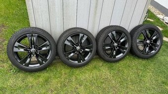 18" zimní sada Mytikas Škoda Karoq pneu Pirelli 215/50R18