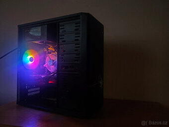 Herní PC Intel Core i5,AMD RX 5500 XT 8GB (výkon RTX 3050)