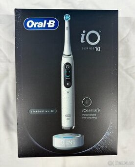 Zubní kartáček Oral-B iO Series 10 Stardust White
