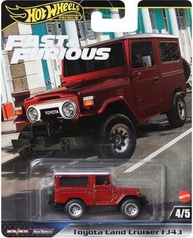 Hot Wheels Premium - FandF - Toyota Land Cruiser FJ43 - NOVÉ