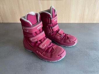 Dívčí zimní BOTY MILO GTX HI KIDS Vel.35,Gore-tex