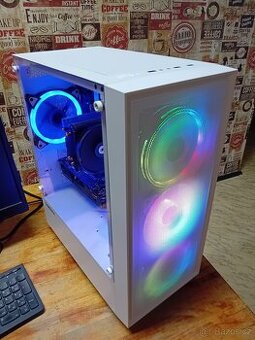 PC/i3-6100 4x3,7GHZ/16GB DDR4/256GB SSD+500GB/GPU 4GB/WIN.11