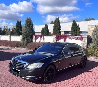 Mercedes S 350 CDI facelift 2011 LONG plná výbava