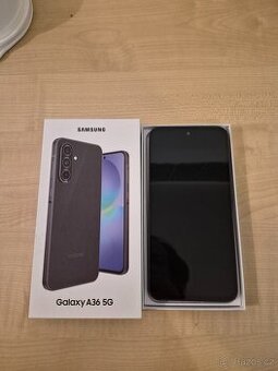 Prodám Samsung Galaxy A36 8GB/256GB Awesome Black