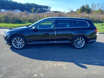 VW PASSAT B8 2,0TD-2015-150PS-LED-ACC-HIGHLINE-AHK