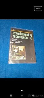 Učebnice strojírenská technologie