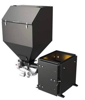 Přestavba litinového kotle