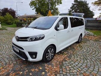 Toyota Proace Verso 2.0 D-4D Executive, 6 míst, automat,kůže